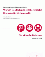Warum Deutschland jetzt erst recht Demokratie fördern sollte