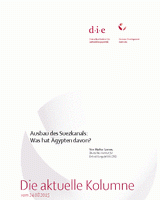 Ausbau des Suezkanals: Was hat Ägypten davon?