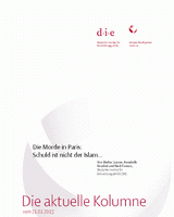 Die Morde in Paris: Schuld ist nicht der Islam…
