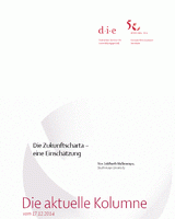 Die Zukunftscharta – eine Einschätzung