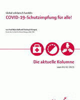 COVID-19-Schutzimpfung für alle!