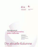 Gesundheit global verstehen, denken und handeln