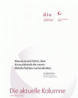 Warum es sich lohnt, über Konsumtrends der neuen Mittelschichten nachzudenken