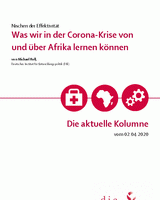 Was wir in der Corona-Krise von und über Afrika lernen können