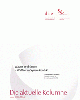 Wasser und Strom – Waffen im Syrien-Konflikt