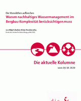 Warum nachhaltiges Wassermanagement im Bergbau Komplexität berücksichtigen muss