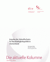 Impulse der Zukunftscharta für Nachhaltigkeitspolitik in Deutschland
