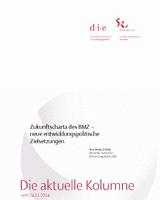Zukunftscharta des BMZ – neue entwicklungspolitische Zielsetzungen