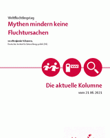 Mythen mindern keine Fluchtursachen