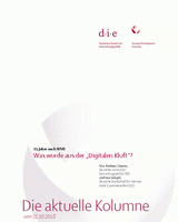 Was wurde aus der „Digitalen Kluft“?