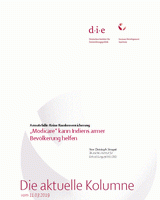 Modicare kann Indiens armer Bevölkerung helfen