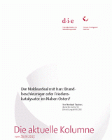 Der Nukleardeal mit Iran: Brandbeschleuniger oder Friedenskatalysator im Nahen Osten?