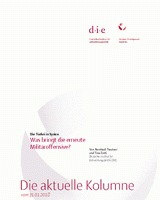 Was bringt die erneute Militäroffensive?