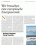 We need a European energy transition