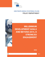 Millennium Development Goals and beyond 2015: a strong EU engagement study for the European Parliament's Committee on Development