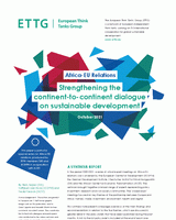 Africa-EU Relations: strengthening the continent-to-continent dialogue on sustainable development