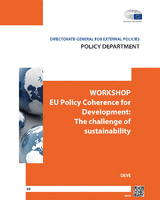 Policy coherence for development and the security-development nexus in EU external relations