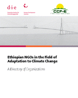 Ethiopian NGOs in the field of adaptation to climate change: a directory of organizations