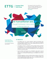 EU humanitarian aid: caught between nexus and independence