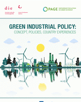 Green industrial policy: concept, policies, country experiences