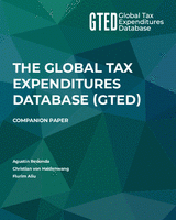 The global tax expenditures database (GTED) - companion paper