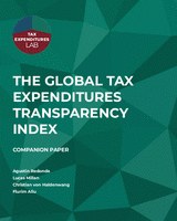 Global Tax Expenditures Transparency Index