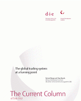 The global trading system at a turning point