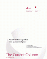 A quiet election day in Mali is no guarantee of peace