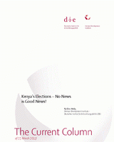 Kenya’s Elections – No News is Good News!