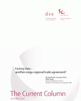 Factory Asia – another mega-regional trade agreement?