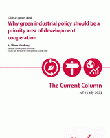 Why green industrial policy should be a priority area of development cooperation