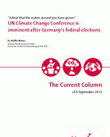 UN Climate Change Conference is imminent after Germany’s federal elections