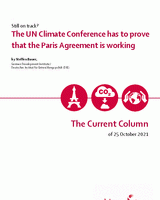 The UN Climate Conference has to prove that the Paris Agreement is working