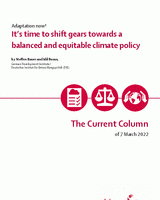 It’s time to shift gears towards a balanced and equitable climate policy