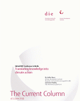 Translating knowledge into climate action