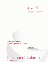 Making sense of COP24