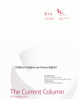 Children’s Rights are Future Rights!