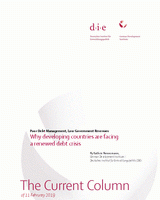 Why developing countries are facing a renewed debt crisis