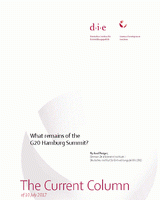What remains of the G20 Hamburg Summit?