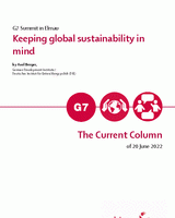 Keeping global sustainability in mind