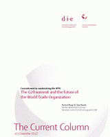 The G20 summit and the future of the World Trade Organization