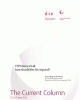 TPP blazes a trail: how should the EU respond?