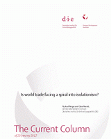 Is world trade facing a spiral into isolationism?