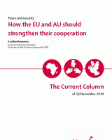 How the EU and AU should strengthen their cooperation
