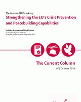 Strengthening the EU’s Crisis Prevention and Peacebuilding Capabilities