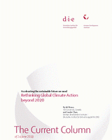 Rethinking Global Climate Action beyond 2020