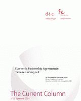 Economic Partnership Agreements: Time is running out