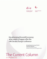 Decarbonising the world economy: what needs to happen after the UN Climate Change Conference