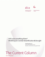 Did I miss something there? World Day to Combat Desertification and Drought