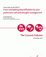 From combating desertification to comprehensive soil and drought management